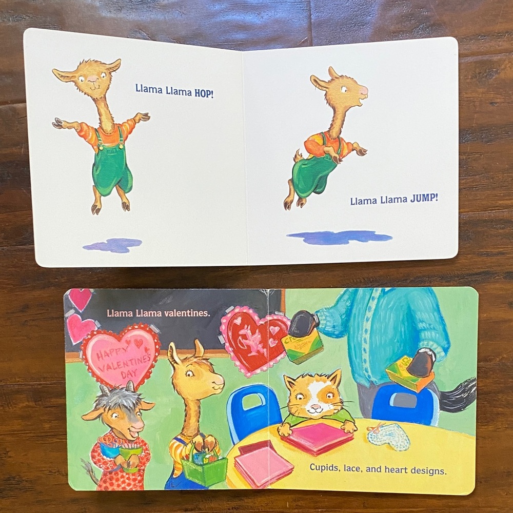 5/$10 Kids Books | Llama Llama Board Books - Hoppity-Hop & I Love You - Picture 9 of 10